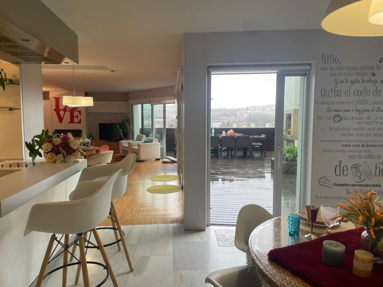 Apartmán Gloria'S Design House Santiago de Compostela Exteriér fotografie